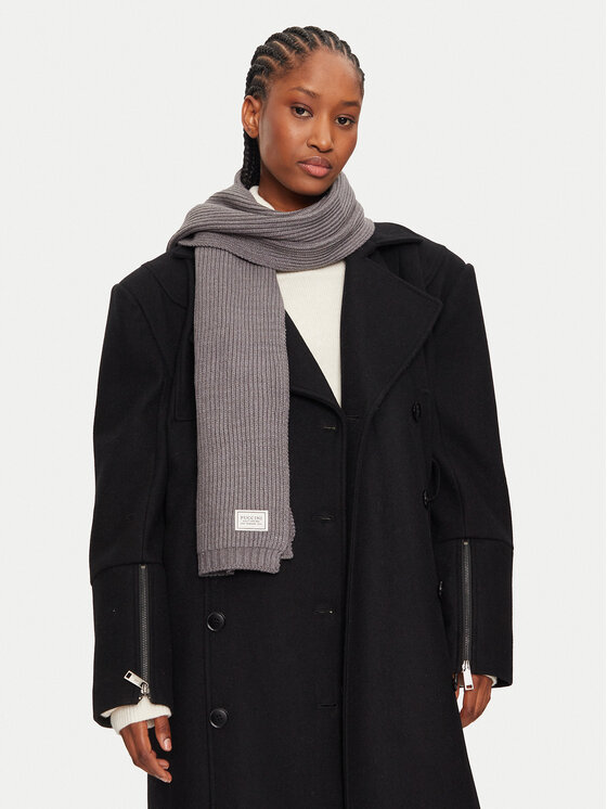 Puccini Sciarpa SZ2411 Grigio, taglia : OS