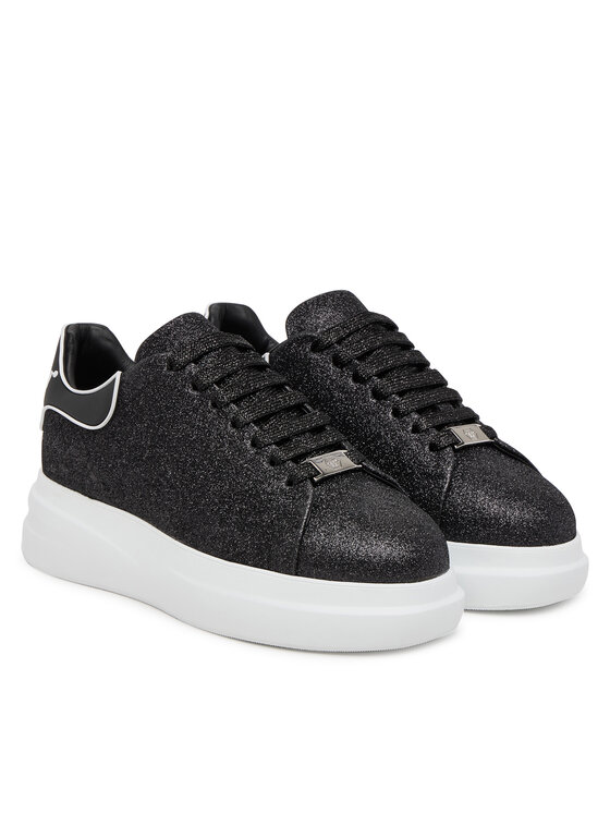 PHILIPP PLEIN PHILIPP PLEIN Sportcipők FAES WSC2774 PTE003N Fekete