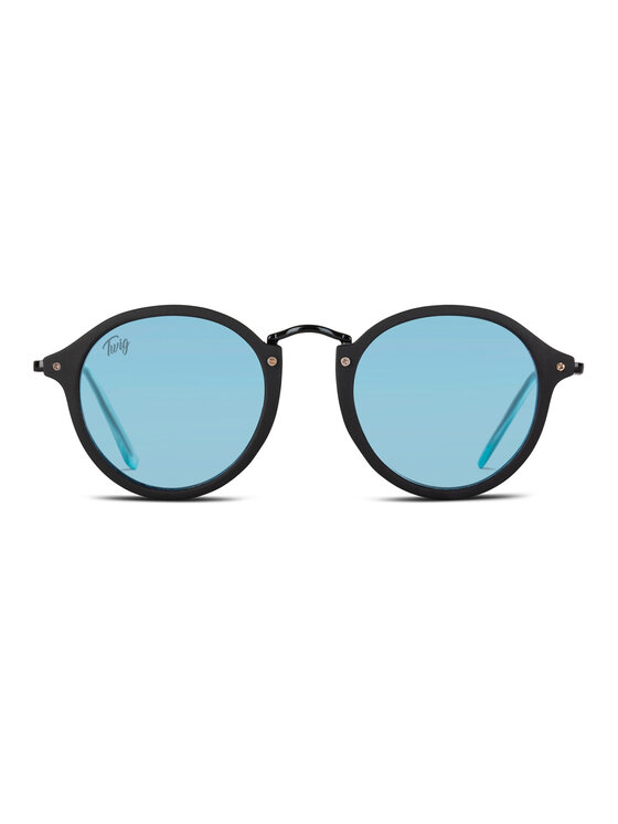 Okulary przeciwsłoneczne TWIG, Turkusowe, Klimt