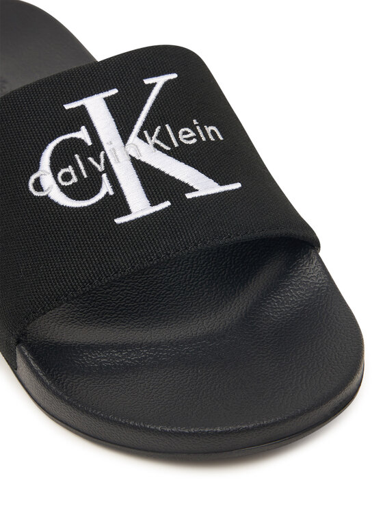 Calvin Klein Jeans Calvin Klein Jeans Natikače Ess Slide Cv YM0YM01393 Crna