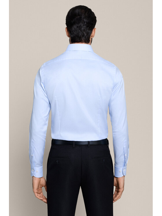 Lancerto Lancerto Koszula Adelisa KO073226000008 Niebieski Slim Fit