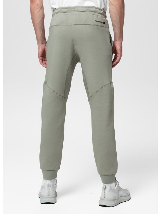 PITBULL PITBULL Spodnie dresowe DOGWOOD POCKET Szary Regular Fit