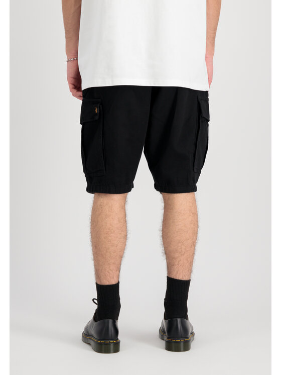 Alpha Industries Alpha Industries Szorty Aircraft Short Czarny Loose Fit
