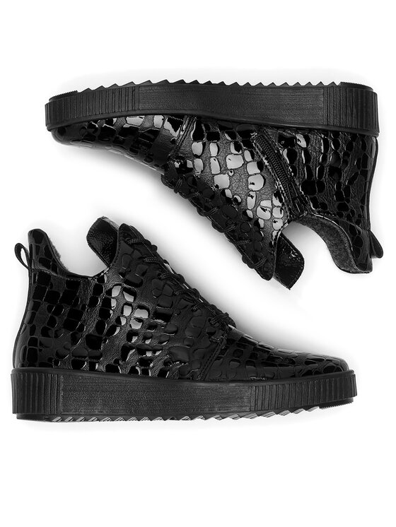 Rieker Rieker Halbschuhe Y6404-00 Schwarz