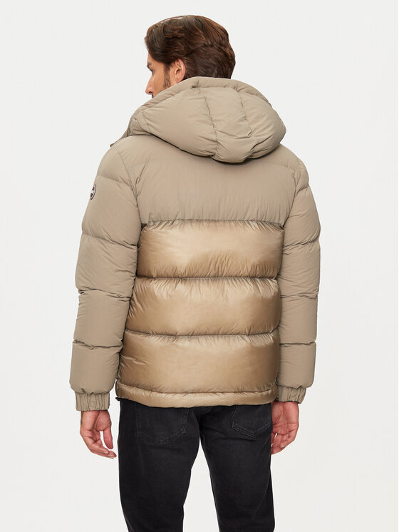 Colmar Colmar Μπουφάν πουπουλένιο 1224 5YP Μπεζ Regular Fit