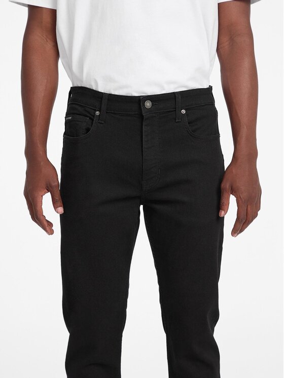 Guess Jeans Guess Jeans Jeansy 170185 Czarny Skinny Fit