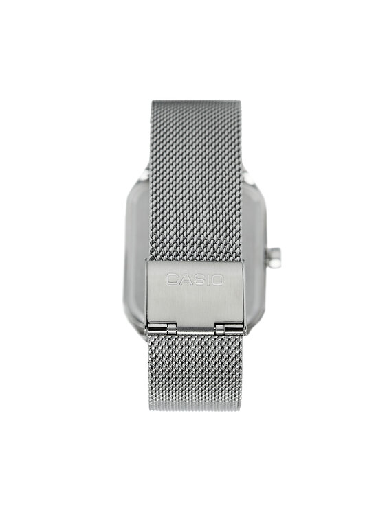 Casio Casio Zegarek Classic MTP-M305M-8AVER Srebrny
