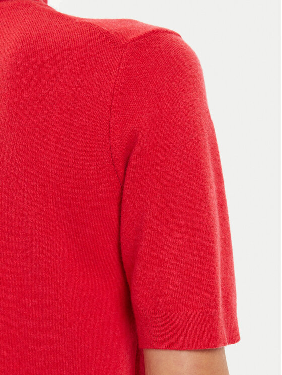 United Colors Of Benetton United Colors Of Benetton Golf 1035D2036 Rdeča Regular Fit