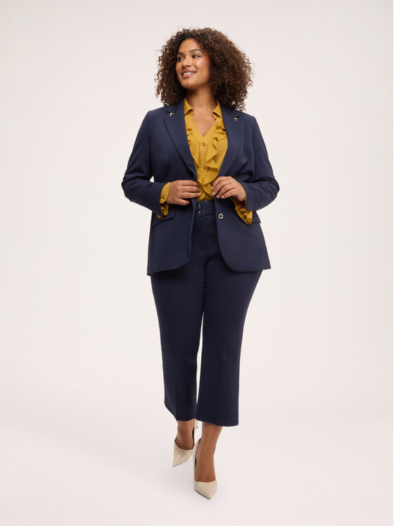 Fiorella Rubino Fiorella Rubino Giacca da abito Q052T000302N034 Blu Regular Fit