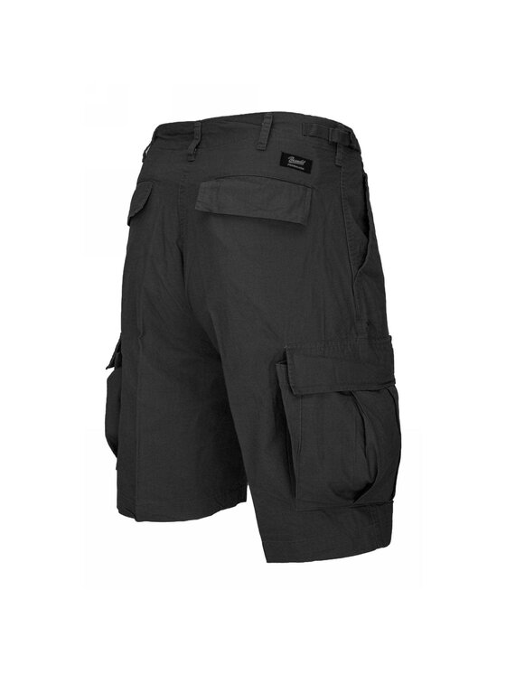 Brandit Brandit Spodnie materiałowe 2019.2.M Czarny Regular Fit