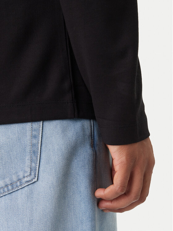 Calvin Klein Calvin Klein Поло LV04LD215G Черен Regular Fit