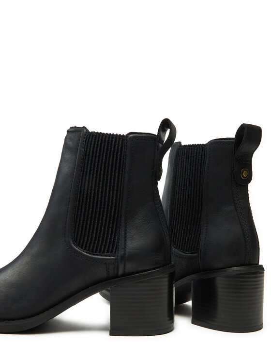 Clarks Clarks Bokacsizma Chamberly Top 26179551 Fekete