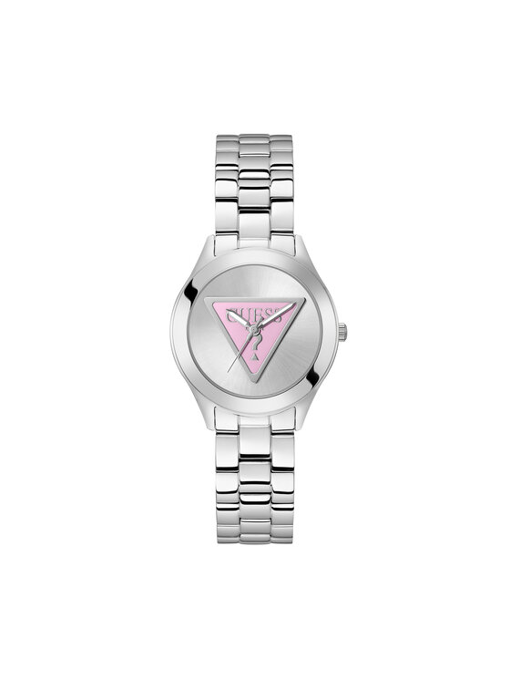 Guess Guess Zegarek GW0675L1 Srebrny