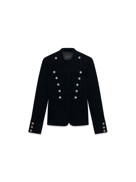 Guess Guess Bunda pro přechodné období 184651 Černá Classic Fit