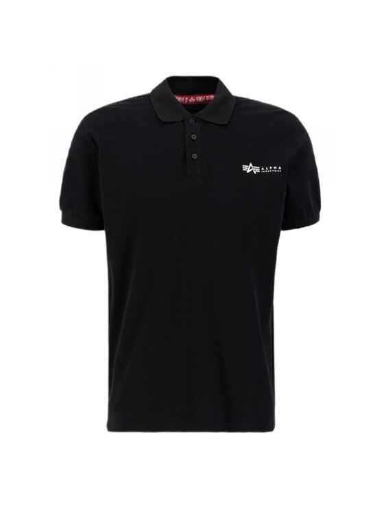 Alpha Industries Alpha Industries T-Shirt AI.106600-03-XXL Czarny Basic Fit