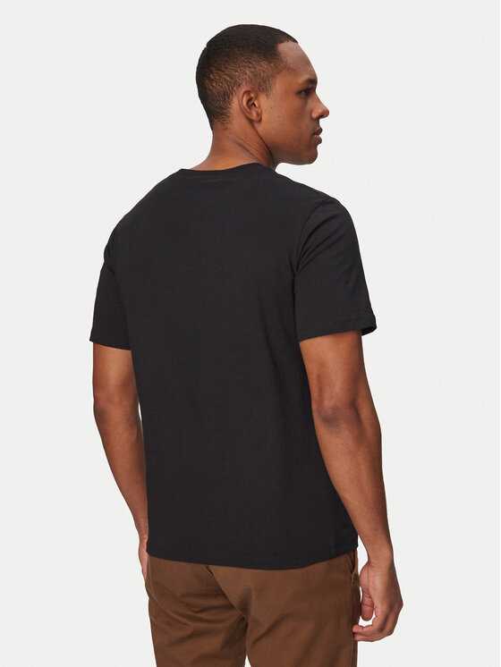 Jack & Jones Jack & Jones Tričko Grayson 12288377 Čierna Regular Fit