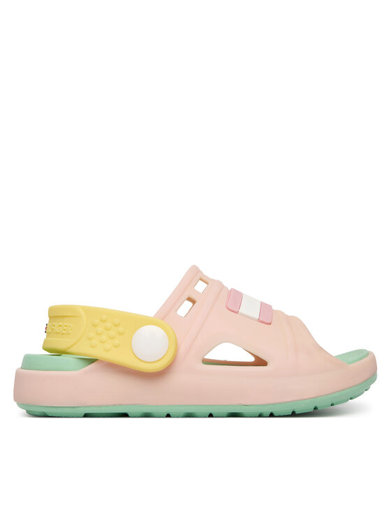 Tommy Hilfiger Tommy Hilfiger Sandali T3AF-34319-0083 M Rosa