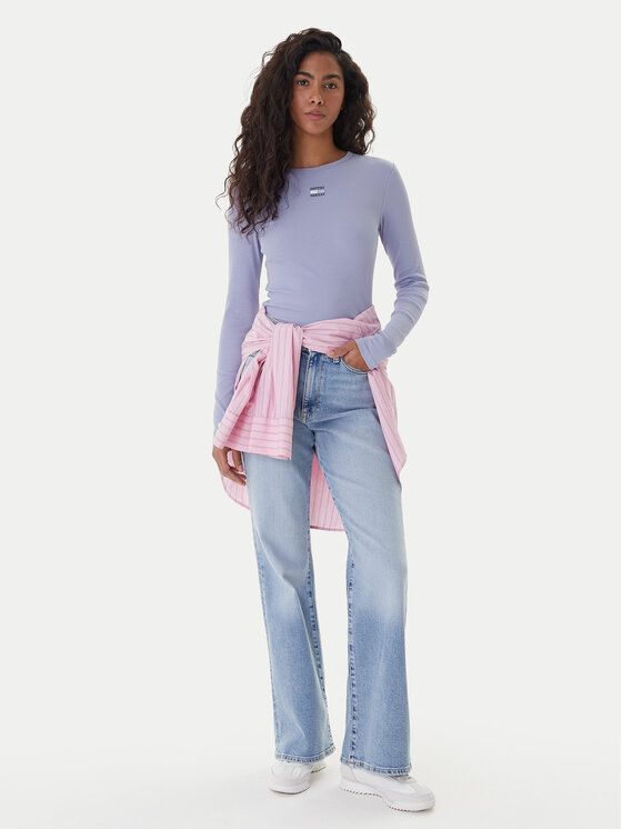 Tommy Jeans Tommy Jeans Jeansy Bella DW0DW22620 Niebieski Flare Fit