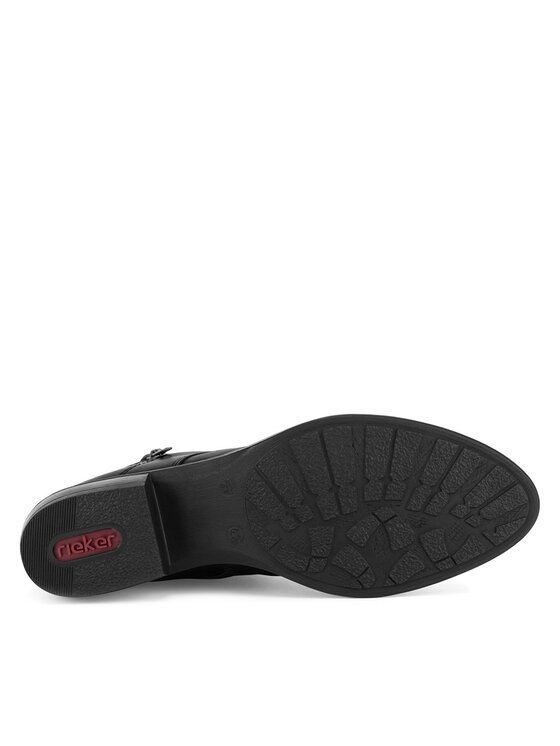 Rieker Rieker Ghete Y0800-00 Negru