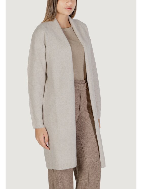 Morgan De Toi Morgan De Toi Cardigan 242-MGIOIA Beige Regular Fit