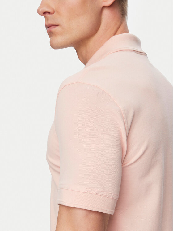 BOSS BOSS Polo Prime 50507813 Rosa chiaro Regular Fit