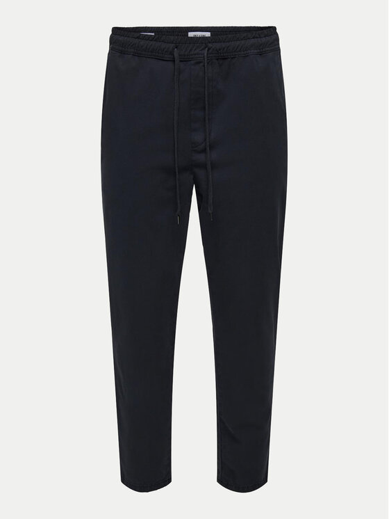 Only & Sons Only & Sons Chino nohavice Linus 22029765 Tmavomodrá Tapered Fit