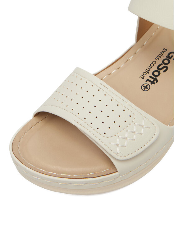 Go Soft Go Soft Sandales CEO-W23206 Écru