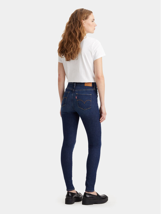 Levi's® Levi's® Džinsi 720™ 52797-0351 Tumši zils Super Skinny Fit