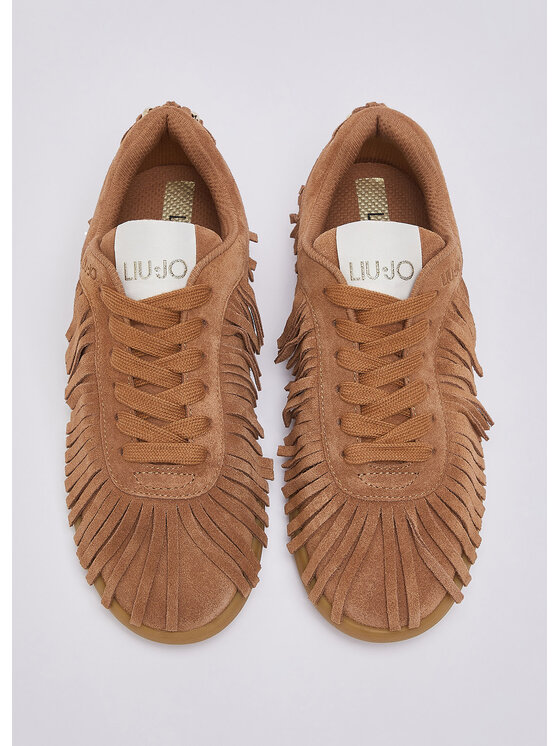 Liu Jo Liu Jo Sneakersy BF6047PX002S3804 Beżowy