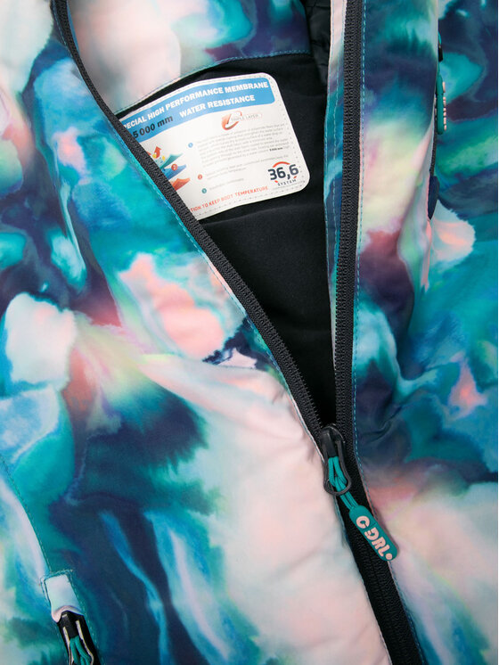 Coccodrillo Coccodrillo Лижна куртка ZC2152101SNG Кольоровий Regular Fit