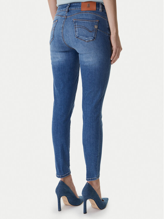 Fracomina Fracomina Τζιν FP26SV9002D46401 Μπλε Slim Fit