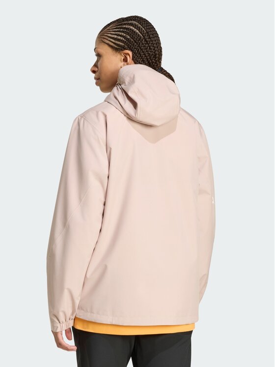 adidas adidas Kurtka wielofunkcyjna 162728 Brązowy Regular Fit