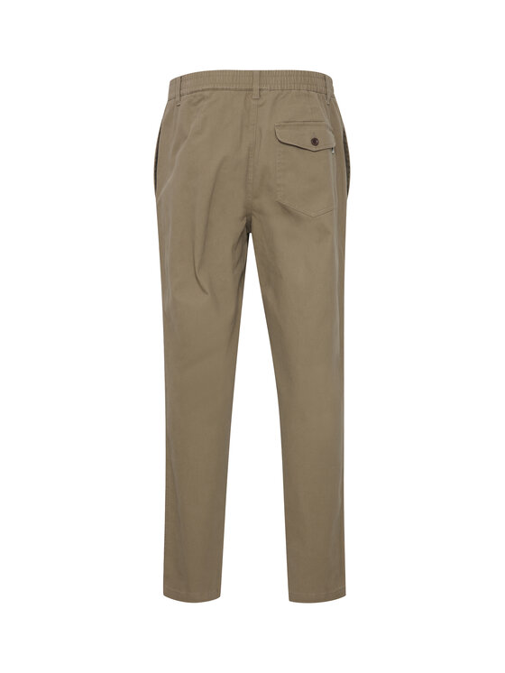 Solid Solid Pantaloni invernali 21107916-170630 Marrone Regular Fit