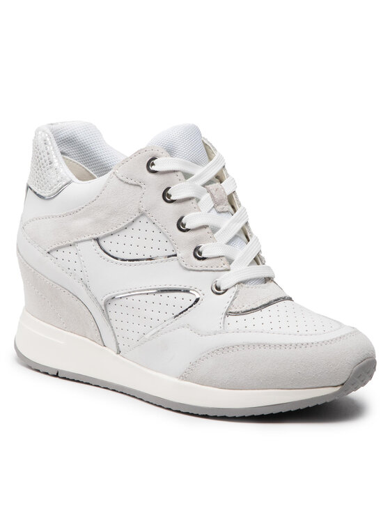Geox Sneakers D Nydame A D250QA 08522 C1352 Blanc Modivo