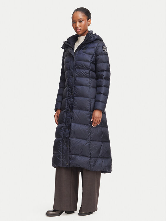 Blauer Blauer Μπουφάν πουπουλένιο Anita 26WBLDK03043 Σκούρο μπλε Regular Fit