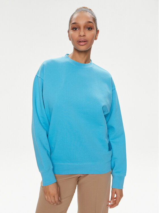 Replay Bluză W3586Q.000.23614P Albastru Regular Fit