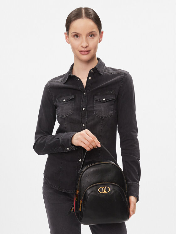 LIU JO sac à dos Euthalia ECS Backpack M Nero