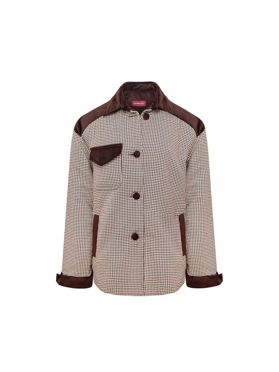 MANDRAGORA MANDRAGORA Giacca da donna Retto Beige Standard Fit