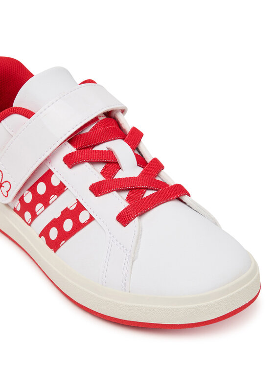 adidas adidas Sneakers Adidas Disney Minnie Mouse Grand Court Shoes Kids KI9185 Bianco