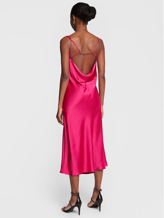 Abito da cocktail ACZ6EBA Rosa Regular Fit