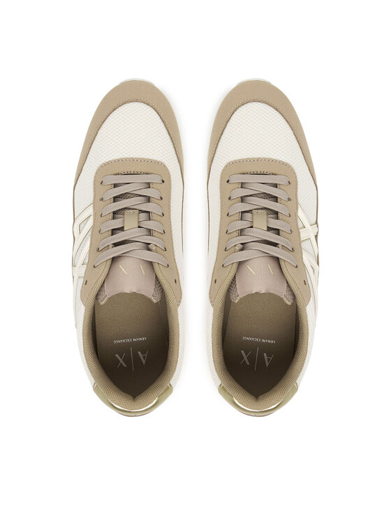 Armani Exchange Armani Exchange Sportcipők XW002150 AF19388 MZ396 Bézs