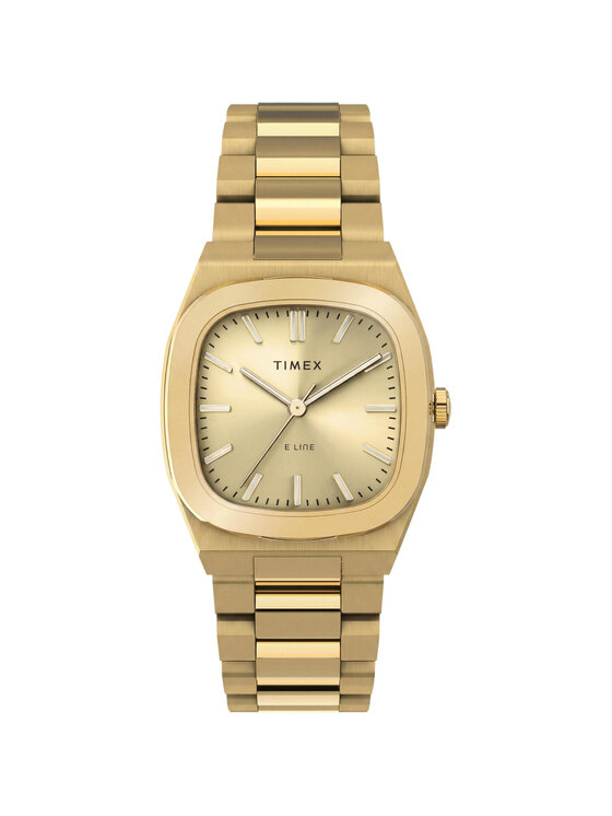 Timex Timex Zegarek TW6A00900 Złoty