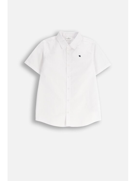 Coccodrillo Coccodrillo Košile WC5136201BSB-001 Bílá Regular Fit