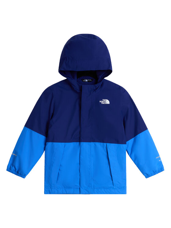The North Face The North Face Větrovka Antora NF0A873TRE01 Modrá Regular Fit