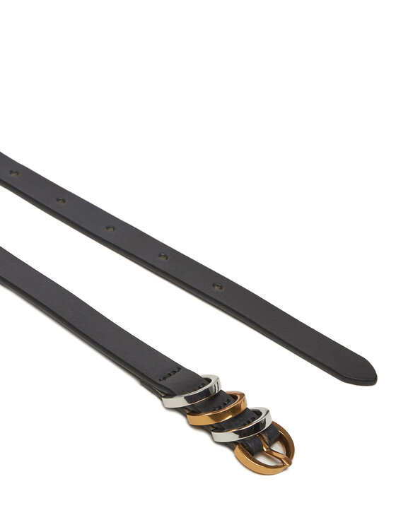 PINKO PINKO Ženski remen Cerise H1.5 Belt 20251 PLT01 104587 A2BA Crna