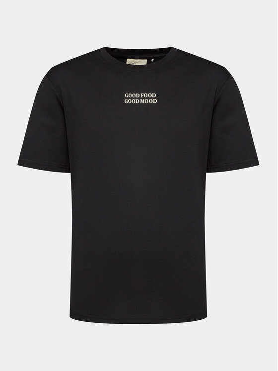 Outhorn Outhorn T-Shirt OTHAW23TTSHM0854 Czarny Regular Fit