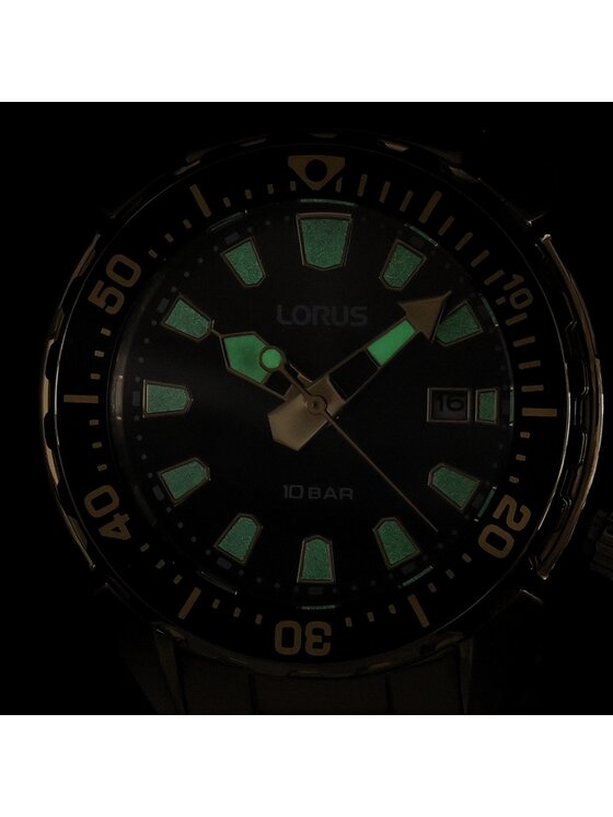 Lorus Lorus Zegarek RH950RX9 Złoty