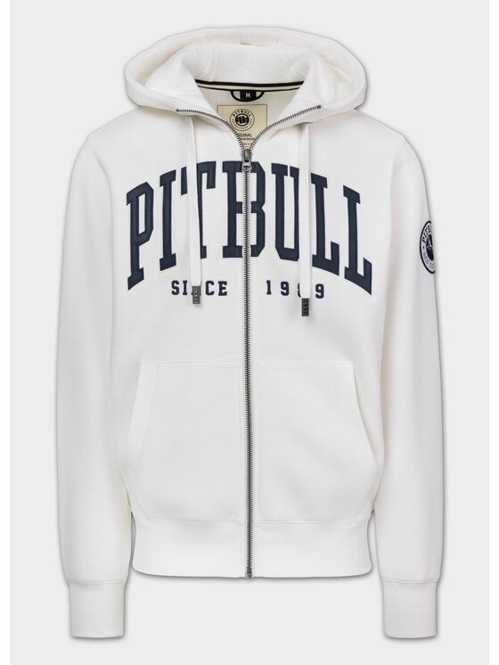 PITBULL PITBULL Bluza NORTON Biały Regular Fit