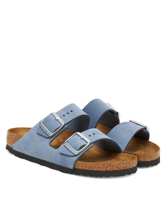 Birkenstock Birkenstock Klapki Arizona 1030390 Niebieski