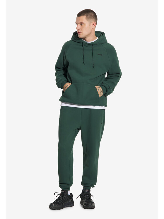 PROSTO. PROSTO. Spodnie dresowe Darn Zielony Regular Fit
